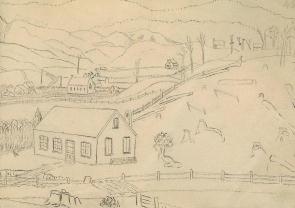 sketch 46: farmhouses 