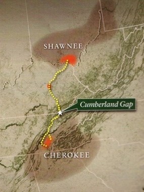  the Warriors' Path